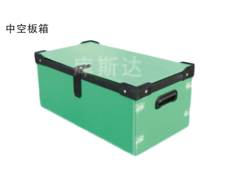 胶箱状中空板箱
